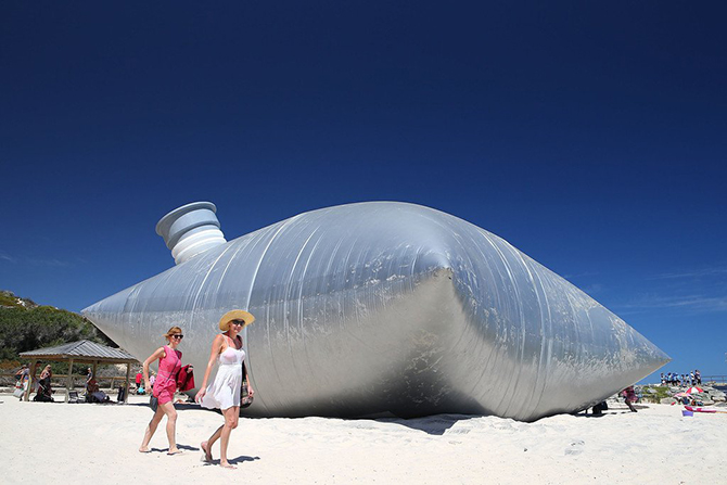 Выставка скульптур у моря «Sculpture by the Sea»